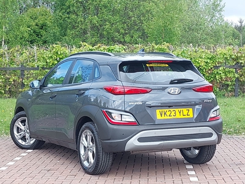 Hyundai Kona 1.0 Tgdi 48V Mhev Se Connect VK23YLZ Grey #2