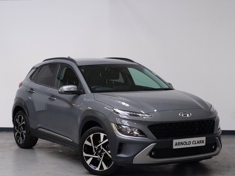 Hyundai Kona 1.0 Tgdi 48V Mhev Premium Grey