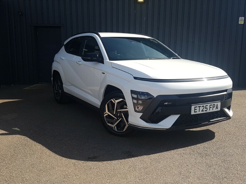 Hyundai Kona 1.6T 138 N Line White
