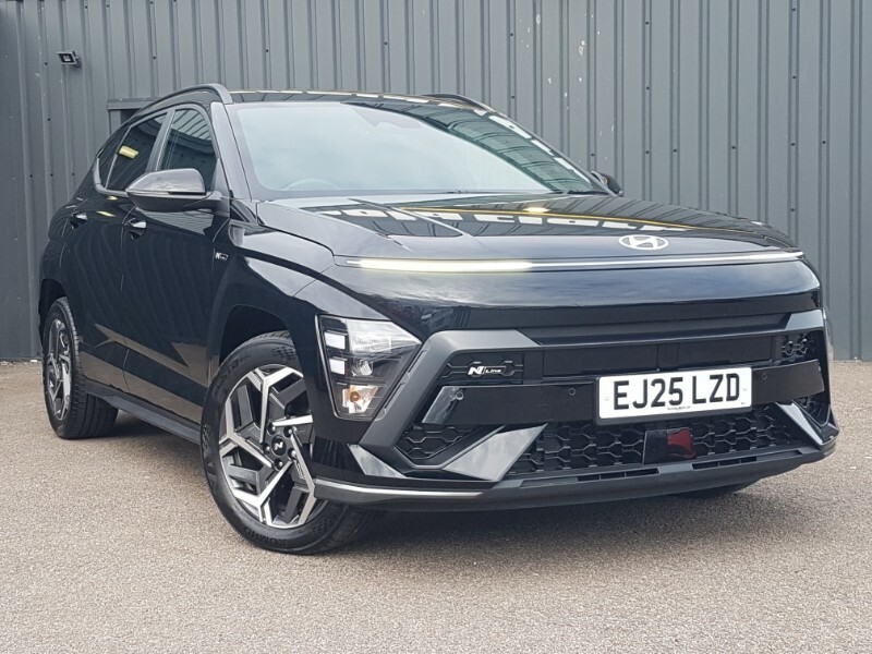 Hyundai Kona 1.6 Hybrid 129 N Line Dct Black