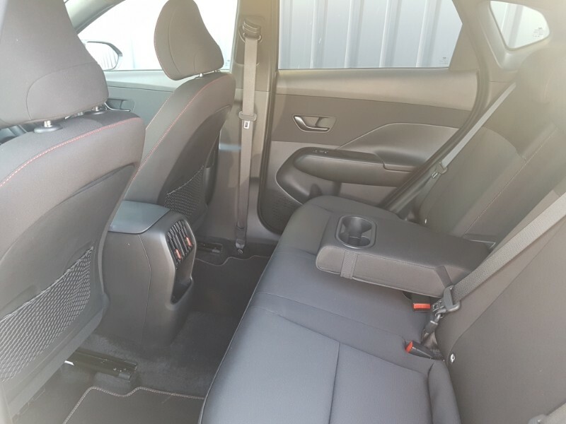 Hyundai Kona 1.6 Hybrid 129 N Line Dct EJ25LZD Black #6