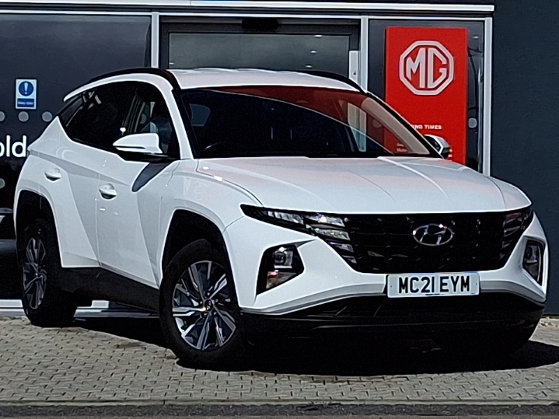 Hyundai Tucson 1.6 Tgdi Se Connect 2Wd White