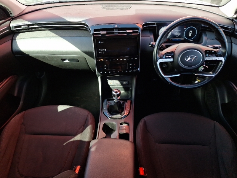 Hyundai Tucson 1.6 Tgdi Se Connect 2Wd MC21EYM White #3