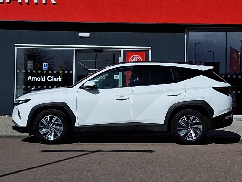 Hyundai Tucson 1.6 Tgdi Se Connect 2Wd MC21EYM White #4