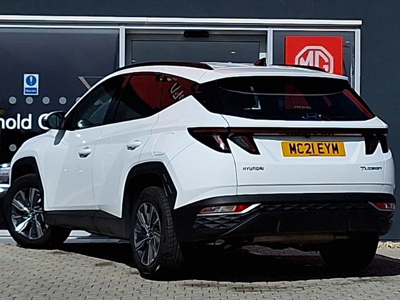 Hyundai Tucson 1.6 Tgdi Se Connect 2Wd MC21EYM White #2