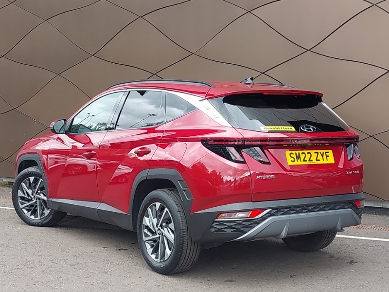 Hyundai Tucson 1.6 Tgdi Premium 2Wd SM22ZYF Red #2