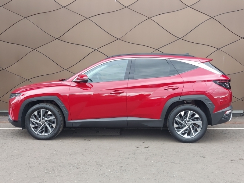 Hyundai Tucson 1.6 Tgdi Premium 2Wd SM22ZYF Red #4