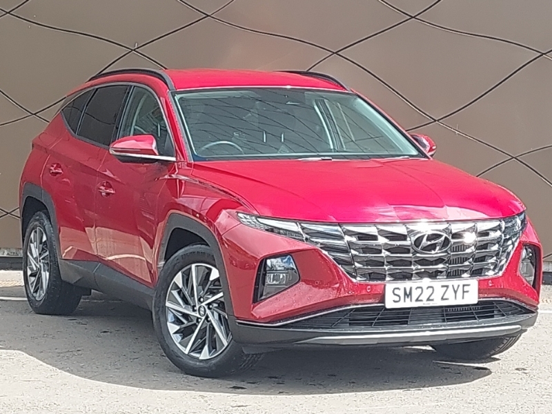 Hyundai Tucson 1.6 Tgdi Premium 2Wd Red
