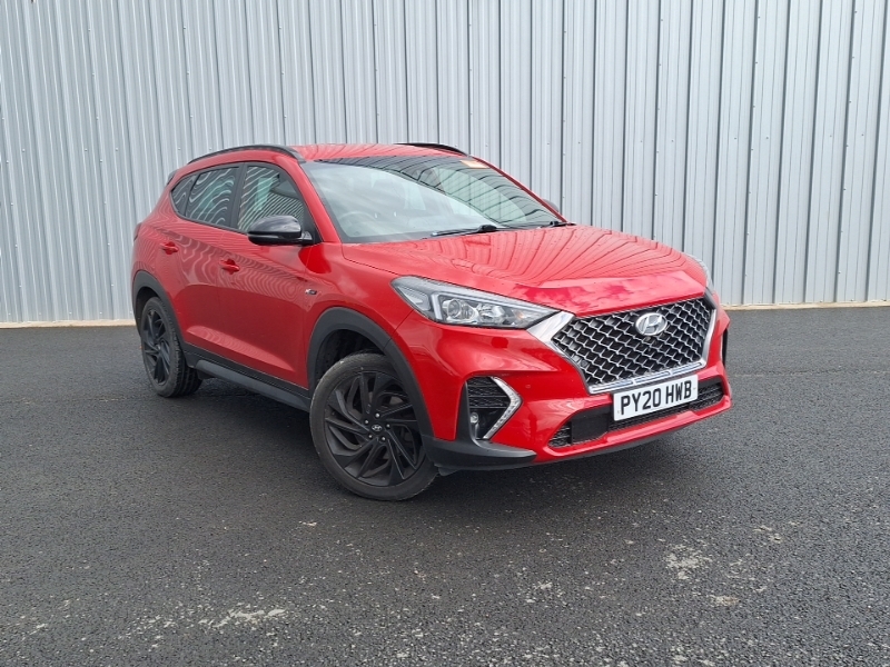 Hyundai Tucson 1.6 Crdi 48V Mhd 136 N Line 2Wd Red
