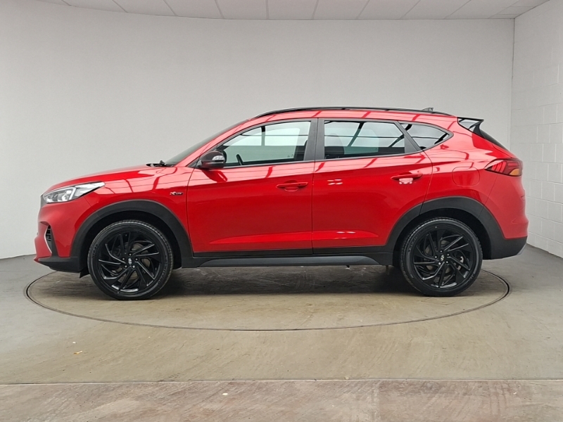 Hyundai Tucson 1.6 Crdi 48V Mhd 136 N Line 2Wd Red #4