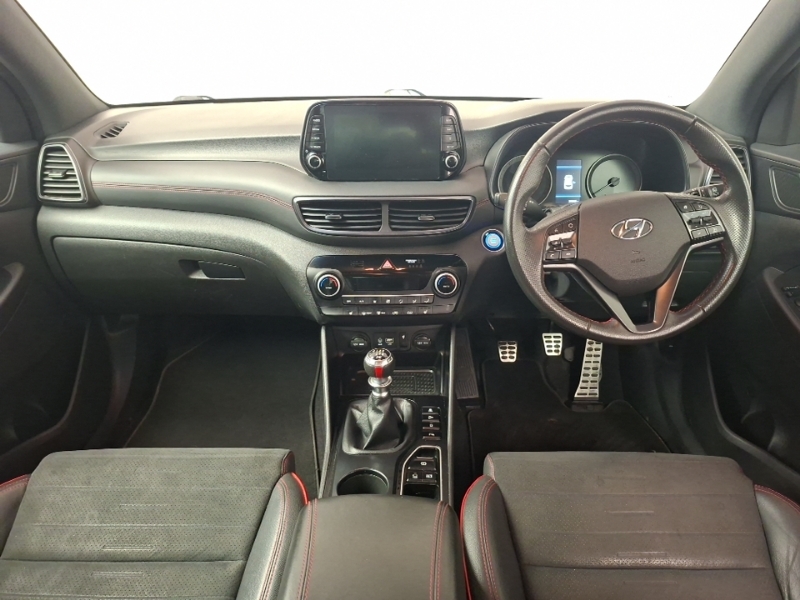Hyundai Tucson 1.6 Crdi 48V Mhd 136 N Line 2Wd Red #3