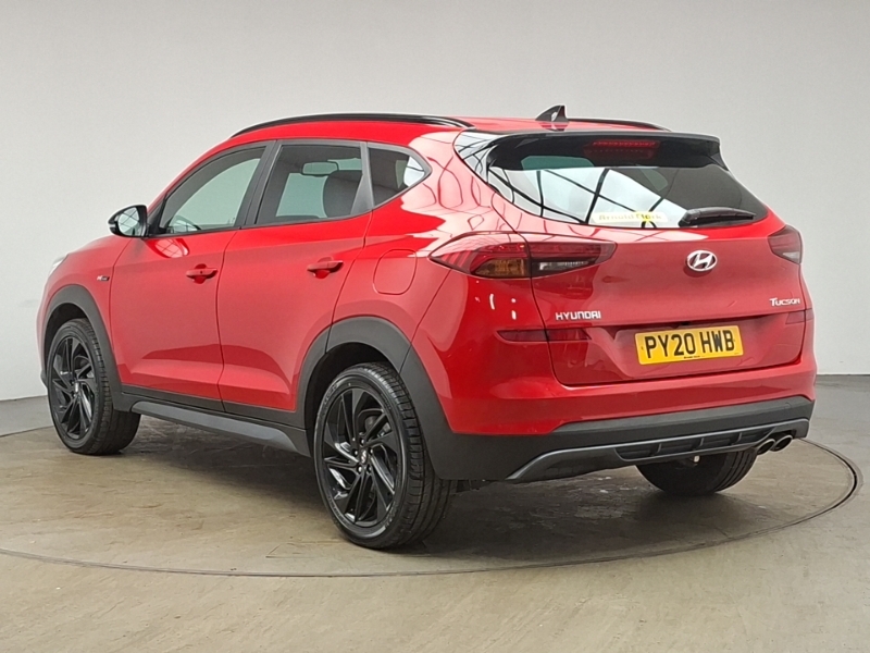 Hyundai Tucson 1.6 Crdi 48V Mhd 136 N Line 2Wd Red #2