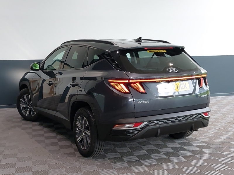 Hyundai Tucson 1.6 Tgdi Se Connect 2Wd WP72UEK Grey #2