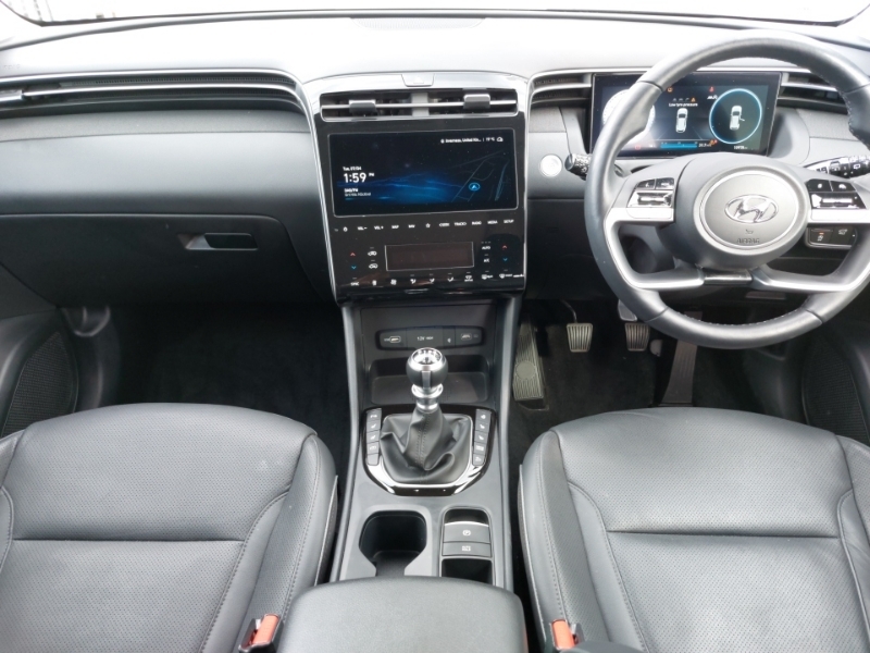 Hyundai Tucson 1.6 Tgdi Ultimate 2Wd ST72WGP Black #3