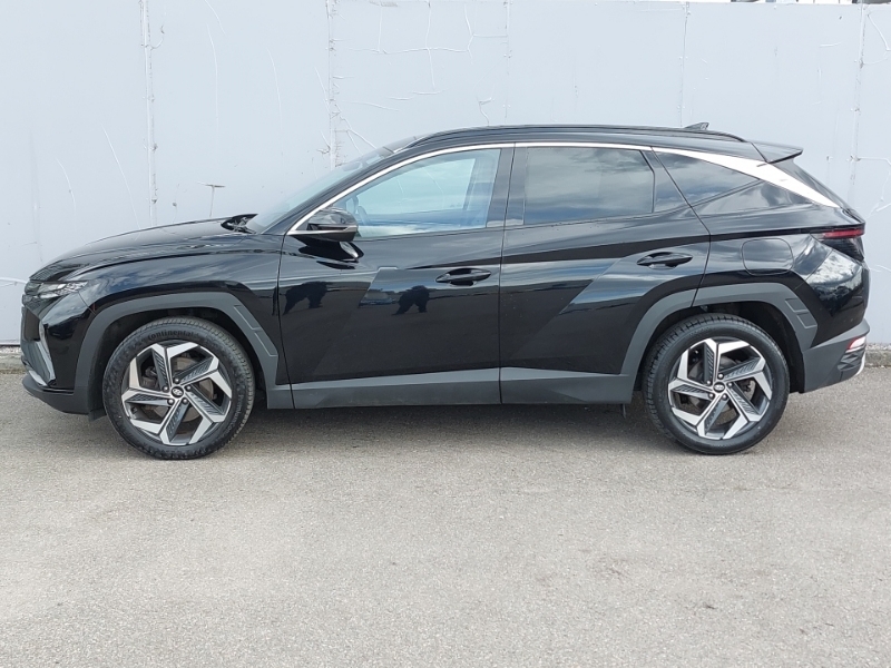 Hyundai Tucson 1.6 Tgdi Ultimate 2Wd ST72WGP Black #4