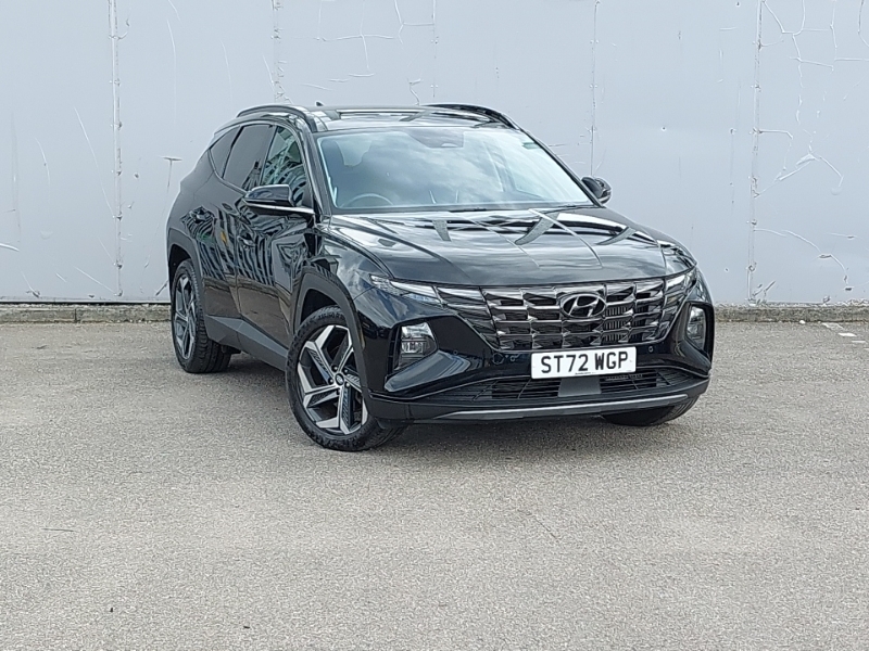 Hyundai Tucson 1.6 Tgdi Ultimate 2Wd Black