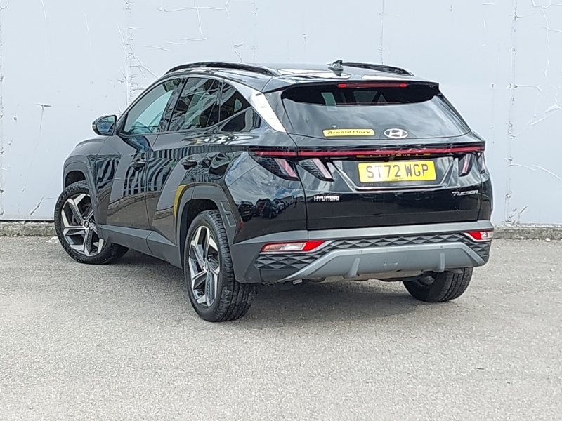 Hyundai Tucson 1.6 Tgdi Ultimate 2Wd ST72WGP Black #2