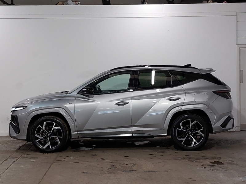 Hyundai Tucson 1.6T Hybrid N Line S EN25AHE Silver #4