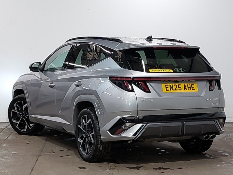 Hyundai Tucson 1.6T Hybrid N Line S EN25AHE Silver #2