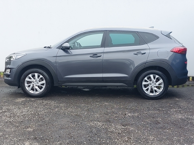 Hyundai Tucson 1.6 Gdi Se Nav 2Wd EX69WCW Grey #4