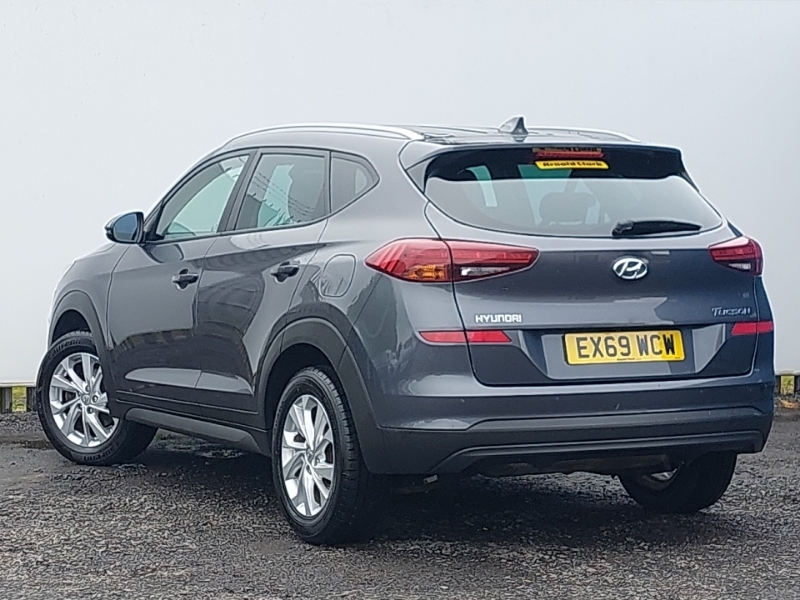Hyundai Tucson 1.6 Gdi Se Nav 2Wd EX69WCW Grey #2
