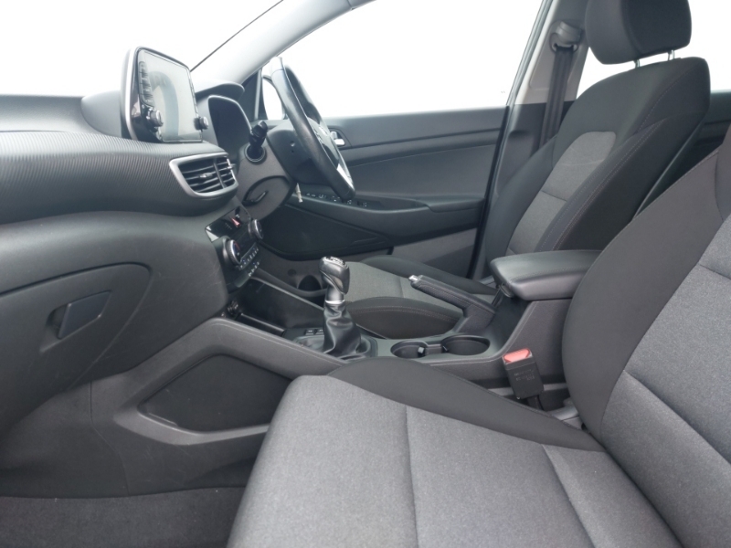 Hyundai Tucson 1.6 Gdi Se Nav 2Wd EX69WCW Grey #5