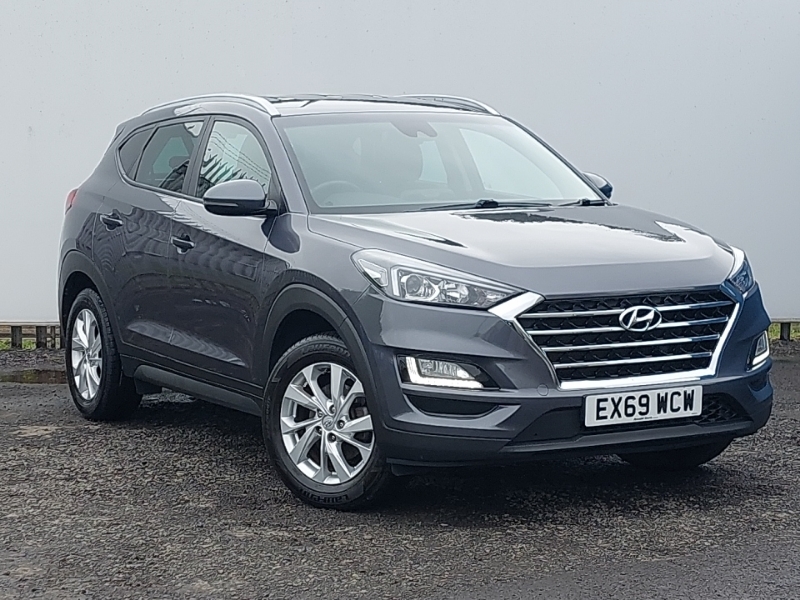 Hyundai Tucson 1.6 Gdi Se Nav 2Wd Grey