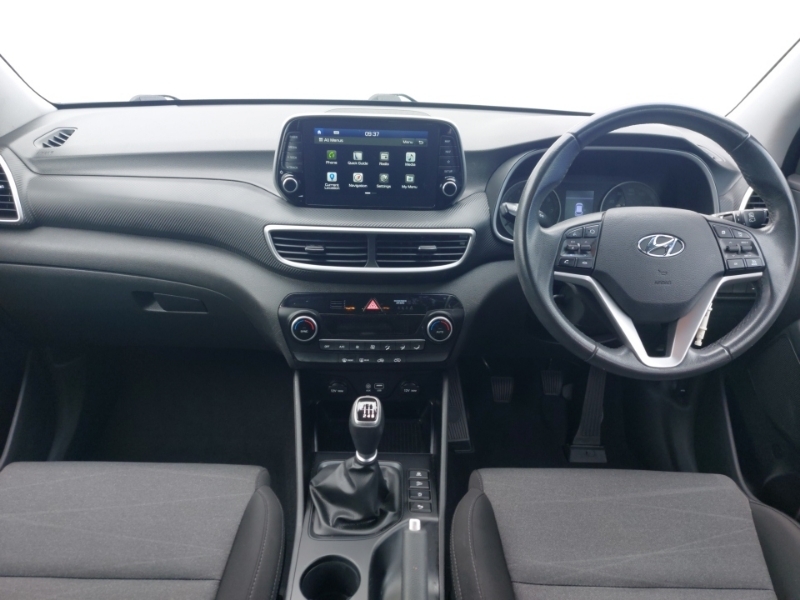 Hyundai Tucson 1.6 Gdi Se Nav 2Wd EX69WCW Grey #3