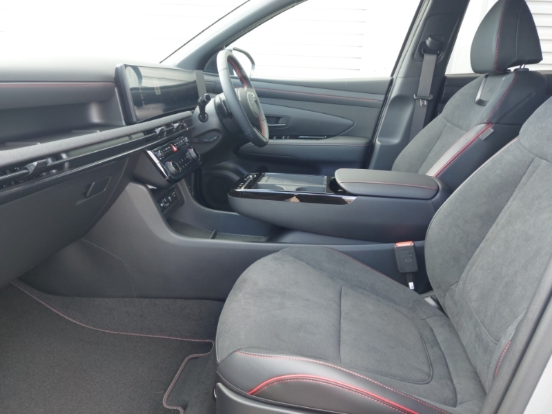 Hyundai Tucson 1.6T 239 Hybrid N Line Silver #5
