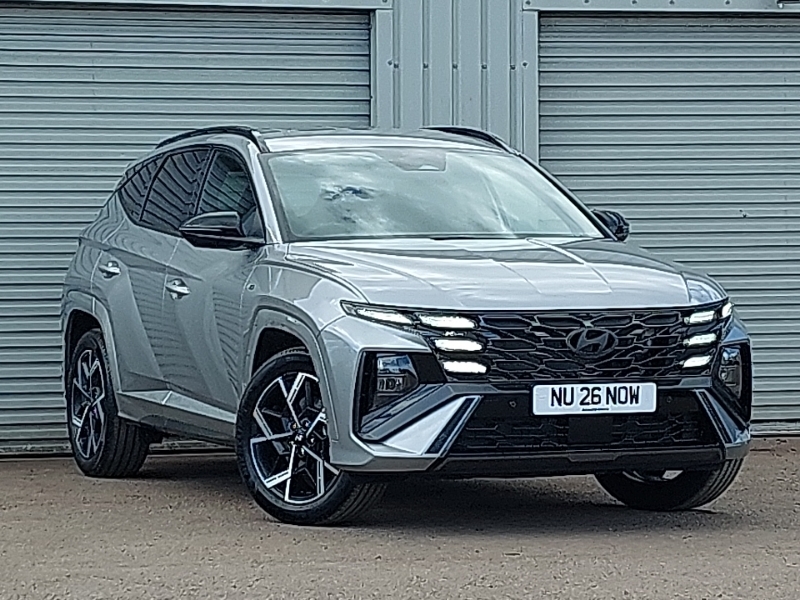 Hyundai Tucson 1.6T 239 Hybrid N Line Silver