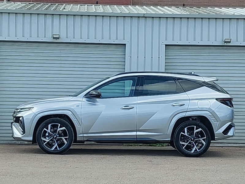 Hyundai Tucson 1.6T 239 Hybrid N Line Silver #4