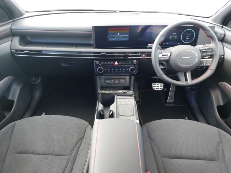 Hyundai Tucson 1.6T 239 Hybrid N Line Silver #3