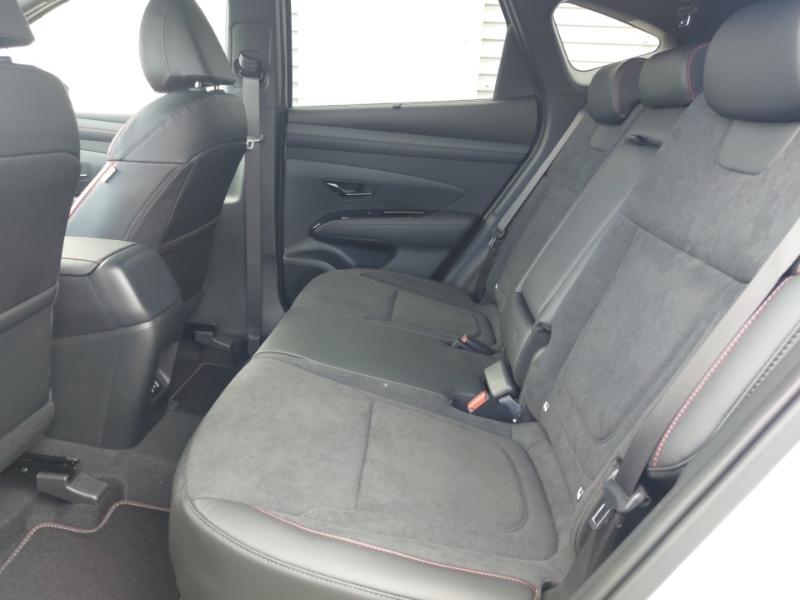Hyundai Tucson 1.6T 239 Hybrid N Line Silver #6