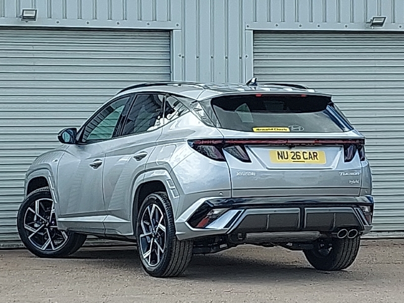 Hyundai Tucson 1.6T 239 Hybrid N Line Silver #2