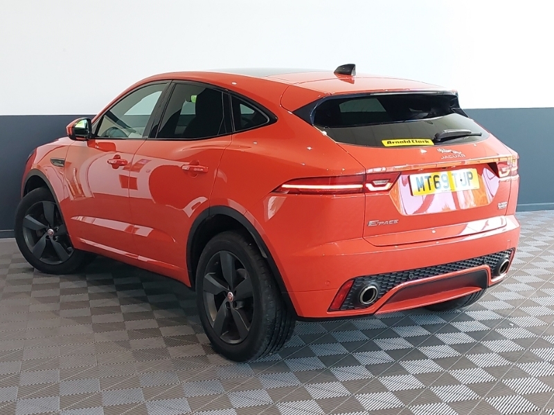 Jaguar E-Pace 2.0D Chequered Flag Edition MT69TUP Red #2