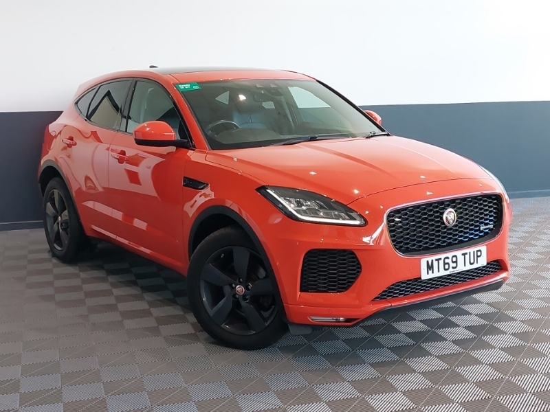 Jaguar E-Pace 2.0D Chequered Flag Edition Red