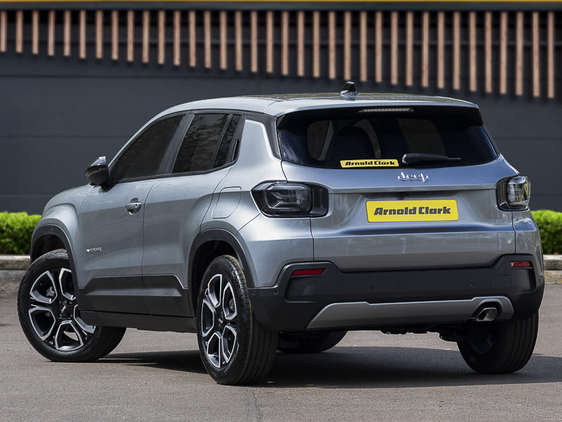 Jeep Avenger 1.2 Summit Grey #2