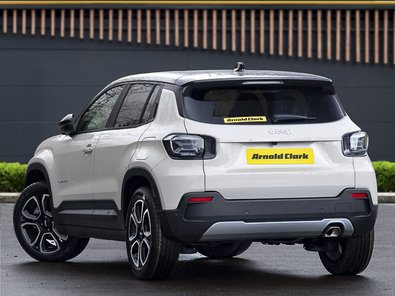 Jeep Avenger 1.2 Summit Grey #2
