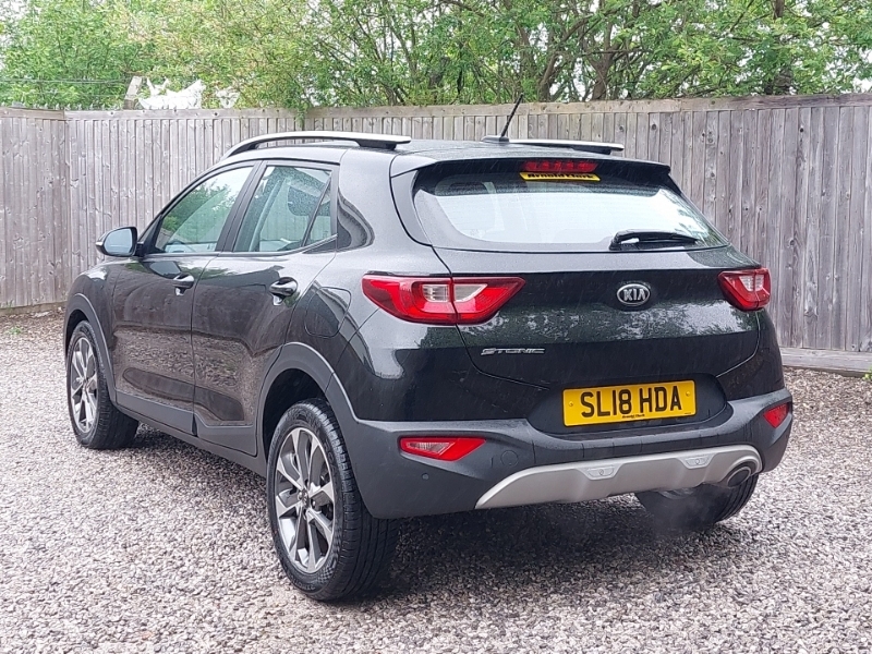 Kia Stonic 1.4 Mpi 2 Black #2