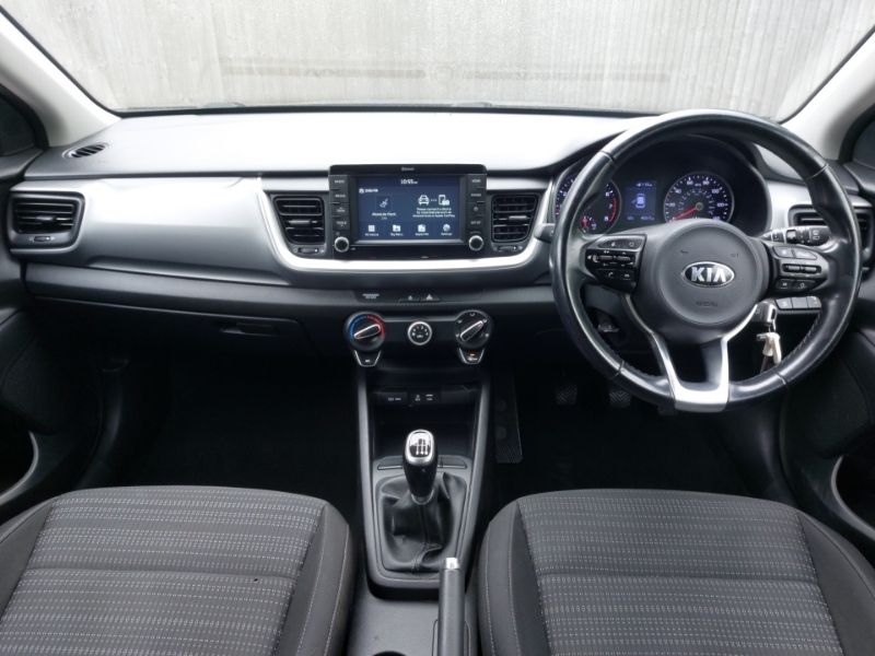Kia Stonic 1.4 Mpi 2 Black #3