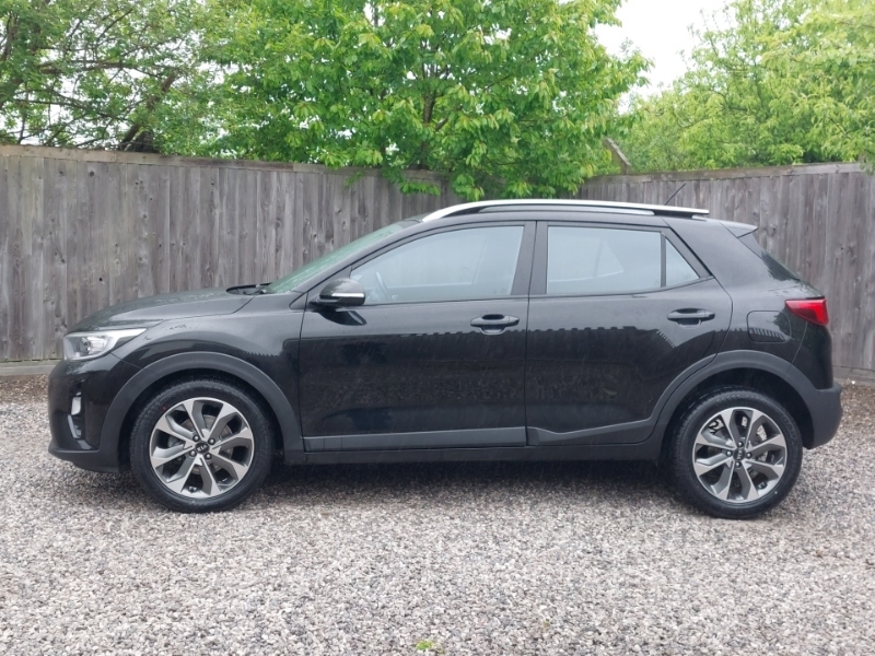 Kia Stonic 1.4 Mpi 2 Black #4