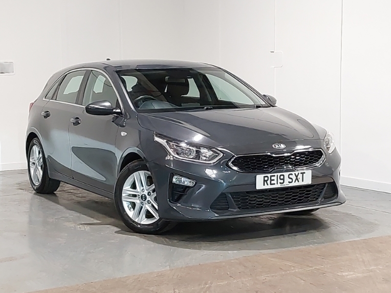Kia Ceed 1.6 Crdi Isg 2 Grey