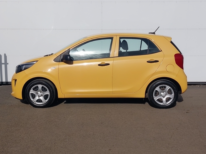 Kia Picanto 1.0 1 4 Seats SB70CWR Yellow #4