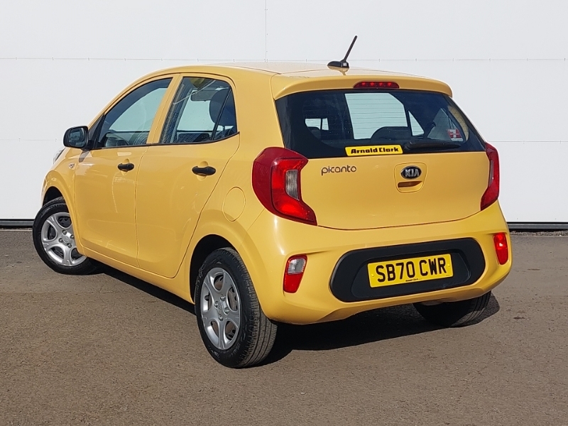 Kia Picanto 1.0 1 4 Seats SB70CWR Yellow #2