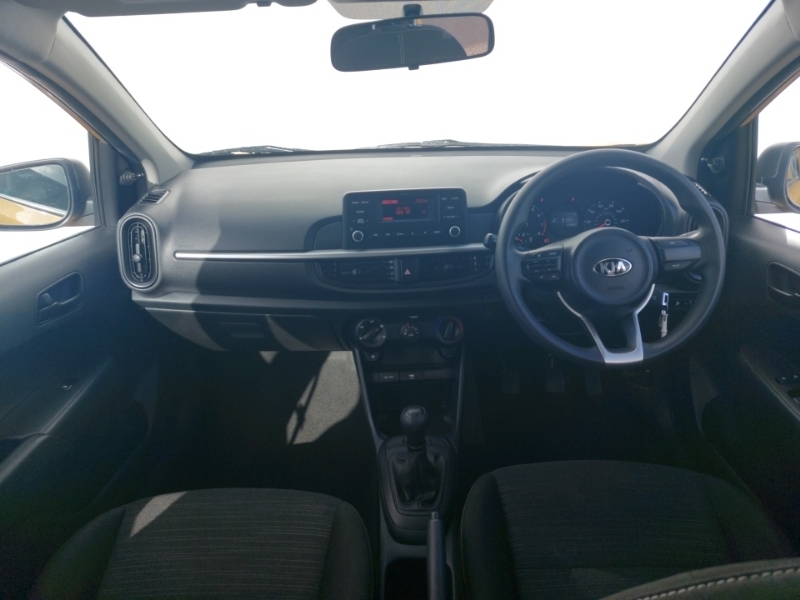 Kia Picanto 1.0 1 4 Seats SB70CWR Yellow #3