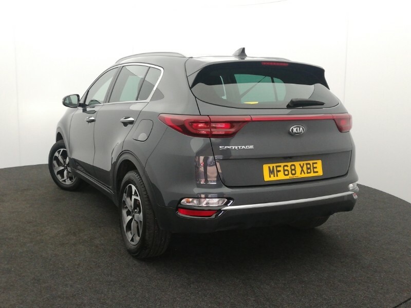 Kia Sportage 1.6 Gdi Isg 2 MF68XBE Grey #2
