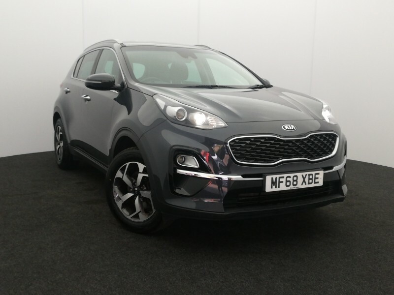 Kia Sportage 1.6 Gdi Isg 2 Grey