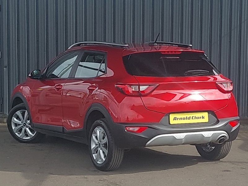 Kia Stonic 1.0T Gdi 99 2 SA23NXG Red #2