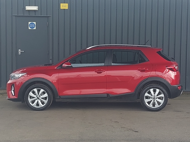 Kia Stonic 1.0T Gdi 99 2 SA23NXG Red #4