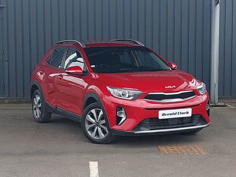 Kia Stonic 1.0T Gdi 99 2 Red